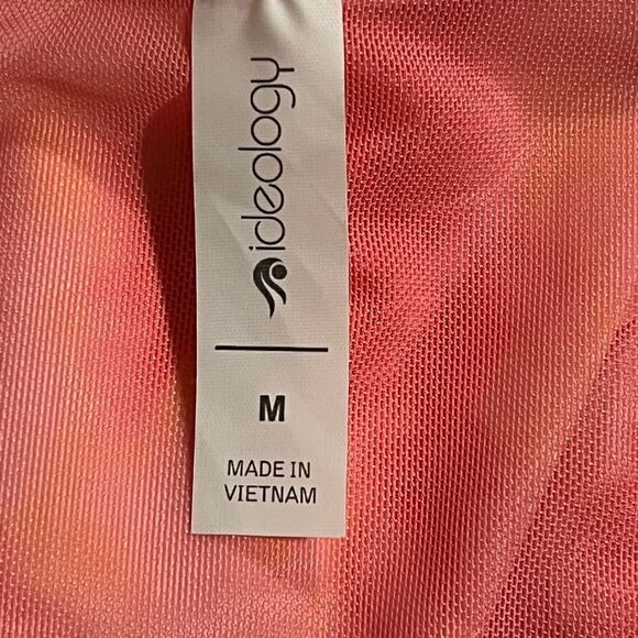 ID Ideology Women's Morning Glory Tie-Dyed Mesh Back Tank Top Medium NWT - Picture 6 of 10